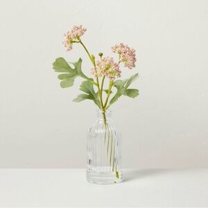 Hearth & Hand Pink Sedum Flower Arrangement